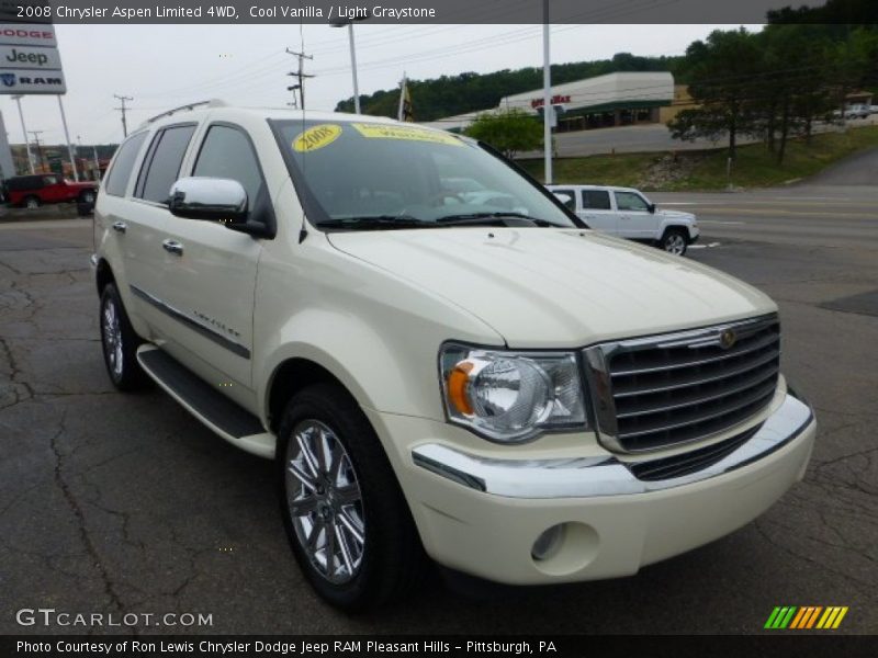 Cool Vanilla / Light Graystone 2008 Chrysler Aspen Limited 4WD