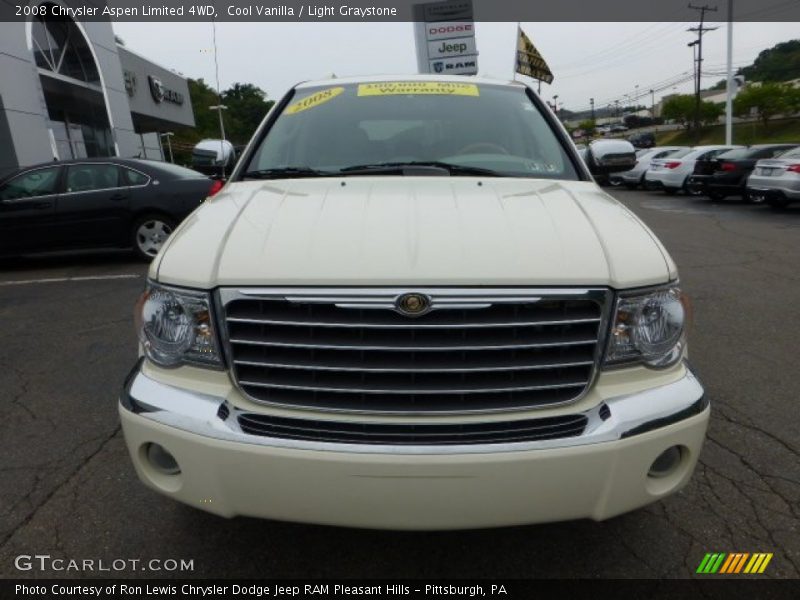 Cool Vanilla / Light Graystone 2008 Chrysler Aspen Limited 4WD