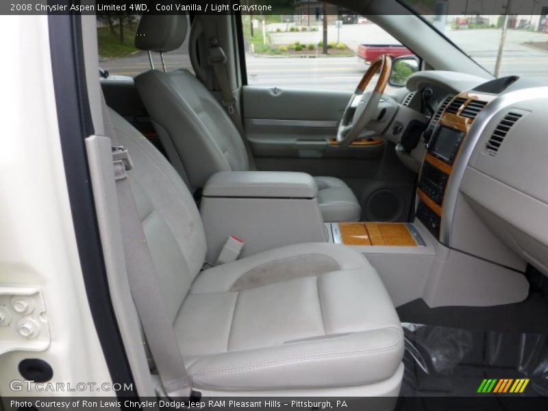 Cool Vanilla / Light Graystone 2008 Chrysler Aspen Limited 4WD