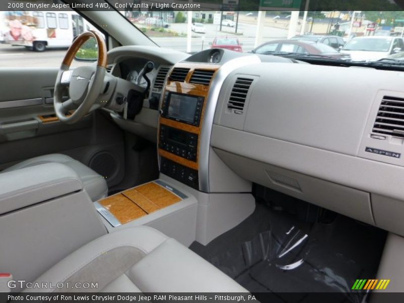 Cool Vanilla / Light Graystone 2008 Chrysler Aspen Limited 4WD