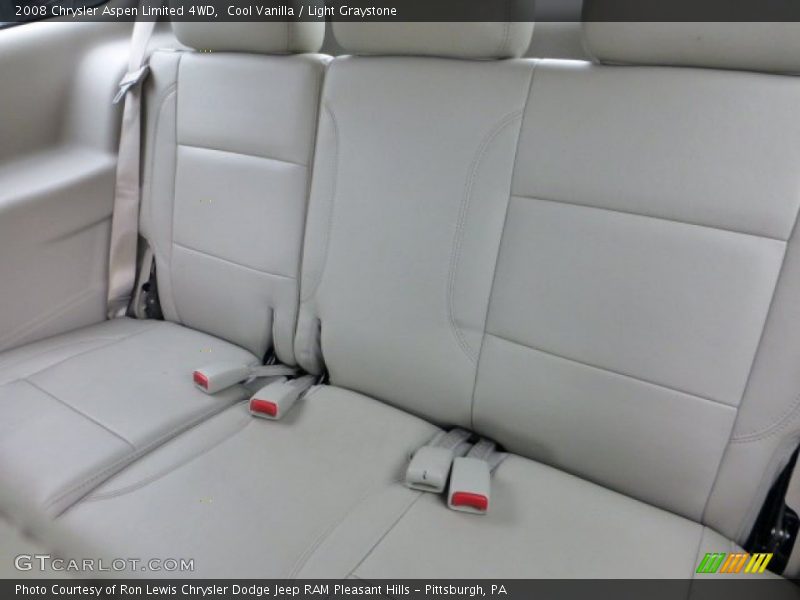 Cool Vanilla / Light Graystone 2008 Chrysler Aspen Limited 4WD