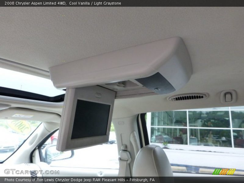 Cool Vanilla / Light Graystone 2008 Chrysler Aspen Limited 4WD