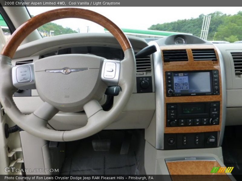 Cool Vanilla / Light Graystone 2008 Chrysler Aspen Limited 4WD