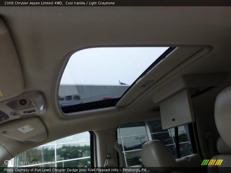 Cool Vanilla / Light Graystone 2008 Chrysler Aspen Limited 4WD