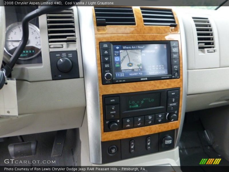 Cool Vanilla / Light Graystone 2008 Chrysler Aspen Limited 4WD