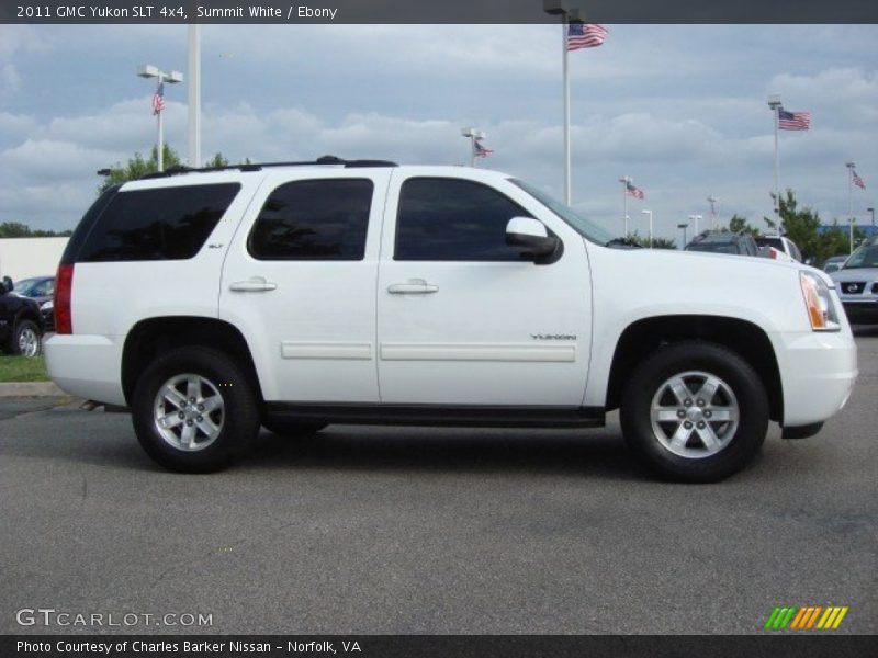 Summit White / Ebony 2011 GMC Yukon SLT 4x4