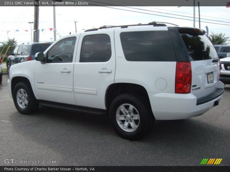 Summit White / Ebony 2011 GMC Yukon SLT 4x4