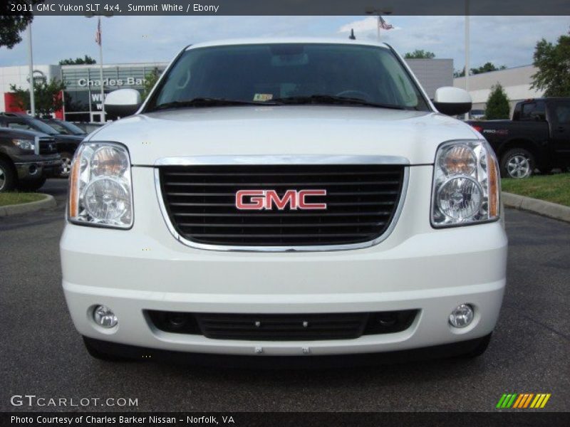 Summit White / Ebony 2011 GMC Yukon SLT 4x4