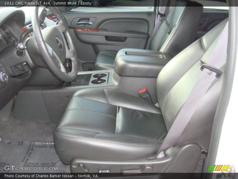 Summit White / Ebony 2011 GMC Yukon SLT 4x4