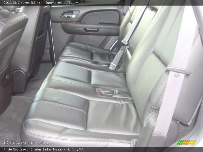 Summit White / Ebony 2011 GMC Yukon SLT 4x4