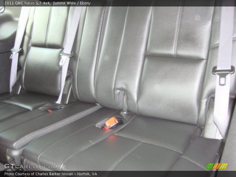 Summit White / Ebony 2011 GMC Yukon SLT 4x4