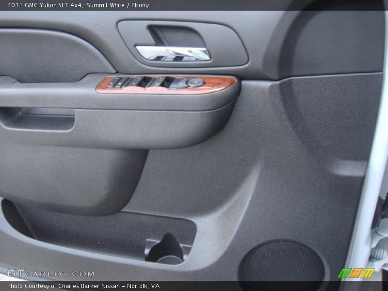 Summit White / Ebony 2011 GMC Yukon SLT 4x4
