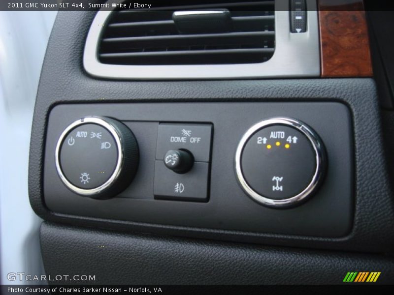Summit White / Ebony 2011 GMC Yukon SLT 4x4