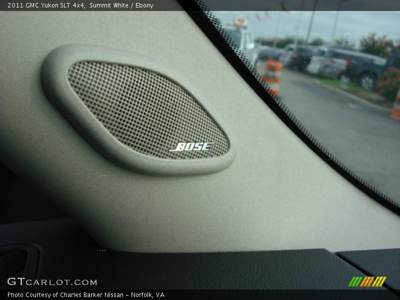 Summit White / Ebony 2011 GMC Yukon SLT 4x4