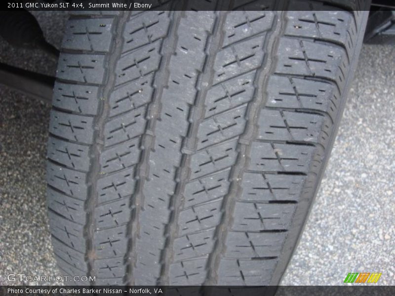 Summit White / Ebony 2011 GMC Yukon SLT 4x4