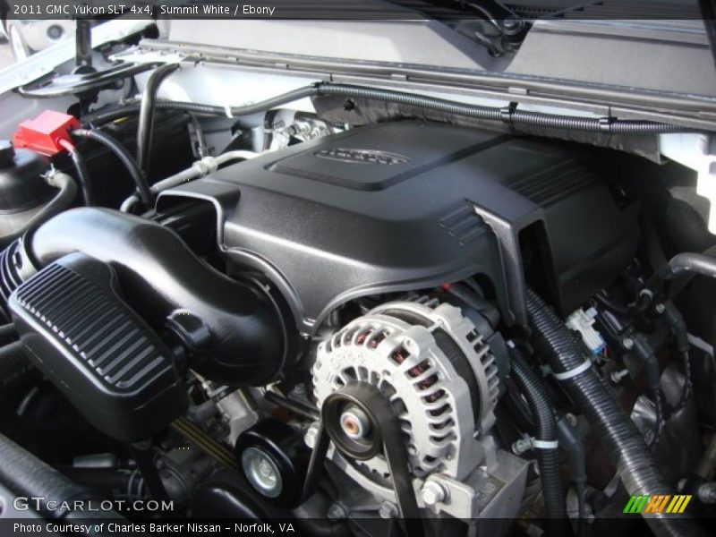 Summit White / Ebony 2011 GMC Yukon SLT 4x4