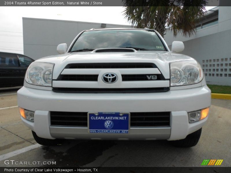 Natural White / Stone 2004 Toyota 4Runner Sport Edition