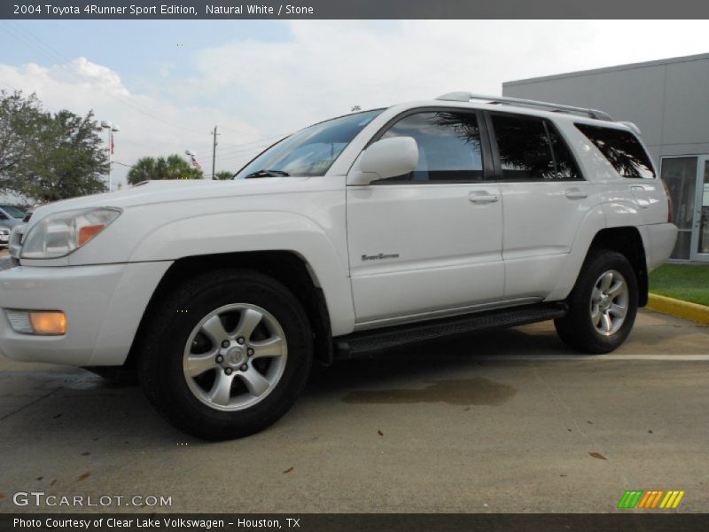 Natural White / Stone 2004 Toyota 4Runner Sport Edition