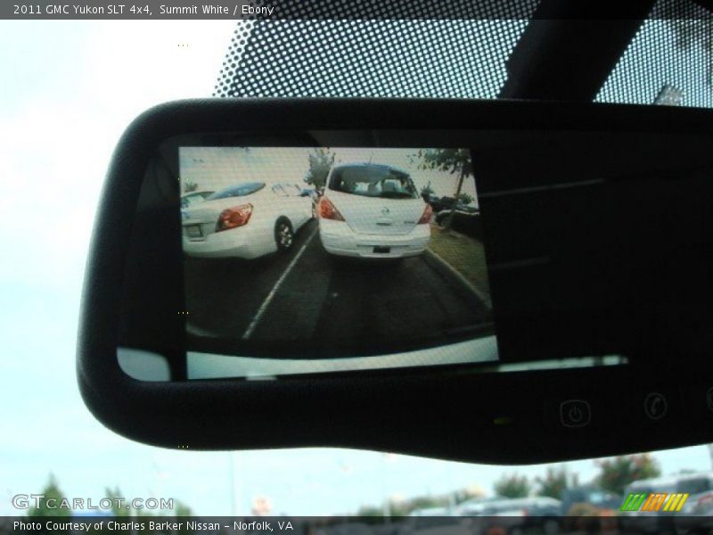 Summit White / Ebony 2011 GMC Yukon SLT 4x4