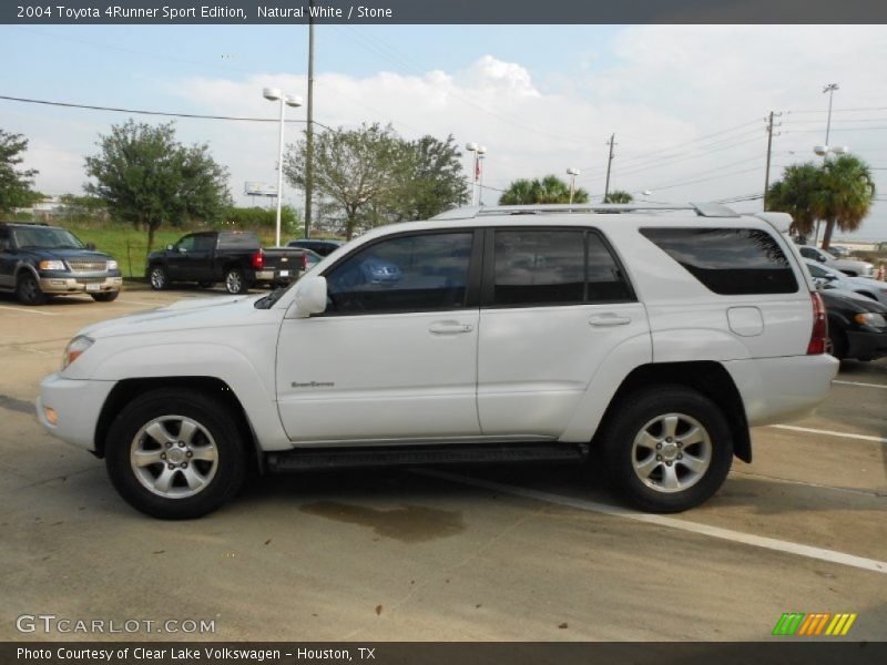  2004 4Runner Sport Edition Natural White