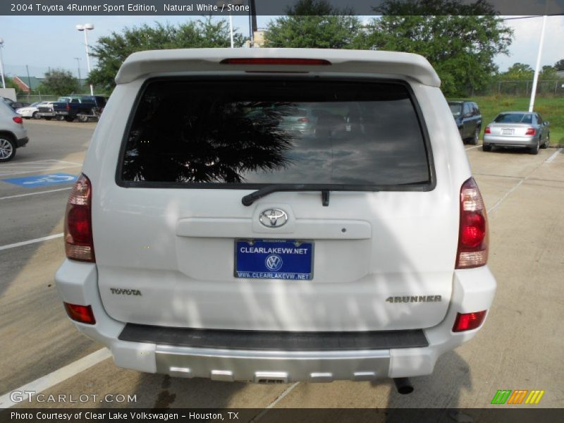 Natural White / Stone 2004 Toyota 4Runner Sport Edition