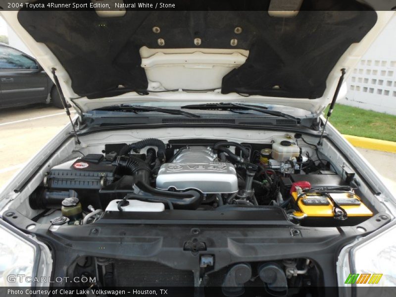  2004 4Runner Sport Edition Engine - 4.7 Liter DOHC 32-Valve V8