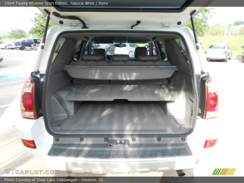 Natural White / Stone 2004 Toyota 4Runner Sport Edition