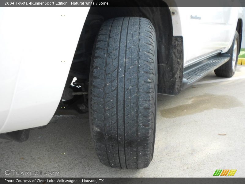 Natural White / Stone 2004 Toyota 4Runner Sport Edition