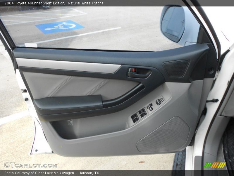 Door Panel of 2004 4Runner Sport Edition