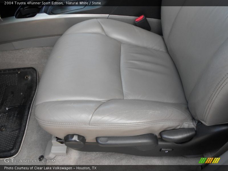 Front Seat of 2004 4Runner Sport Edition