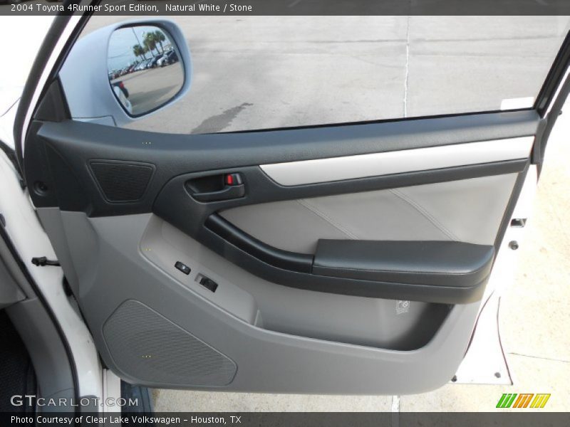 Door Panel of 2004 4Runner Sport Edition