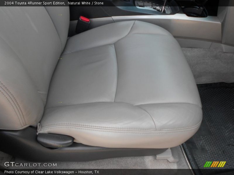 Natural White / Stone 2004 Toyota 4Runner Sport Edition