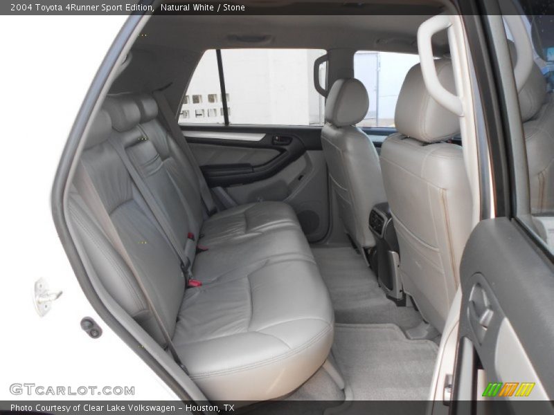  2004 4Runner Sport Edition Stone Interior