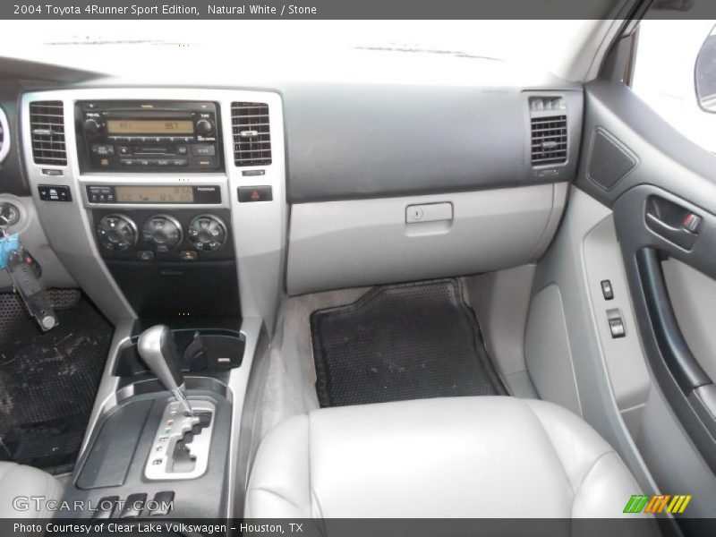 Natural White / Stone 2004 Toyota 4Runner Sport Edition