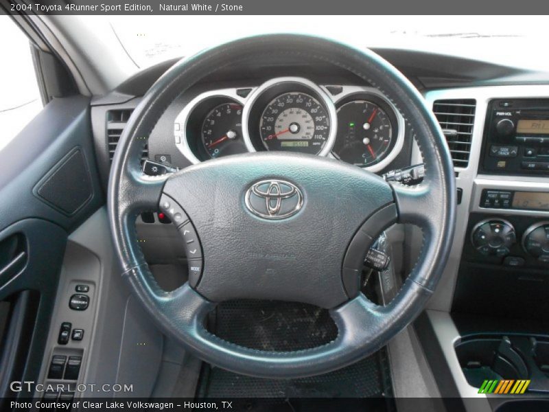Natural White / Stone 2004 Toyota 4Runner Sport Edition
