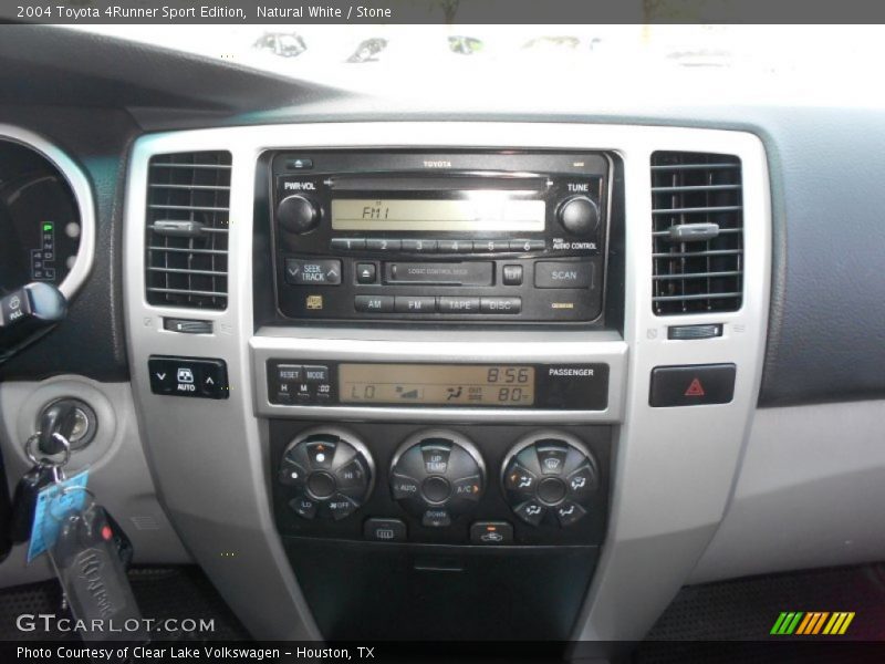 Natural White / Stone 2004 Toyota 4Runner Sport Edition