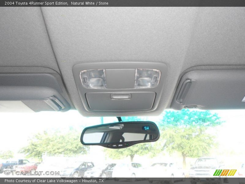 Natural White / Stone 2004 Toyota 4Runner Sport Edition