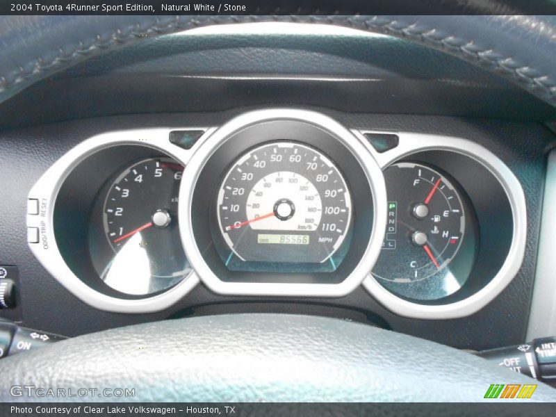  2004 4Runner Sport Edition Sport Edition Gauges