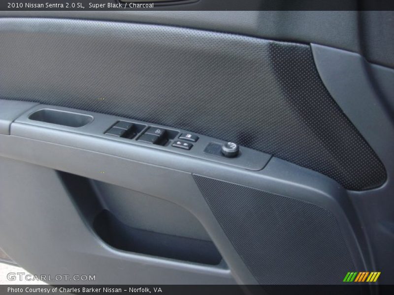 Super Black / Charcoal 2010 Nissan Sentra 2.0 SL