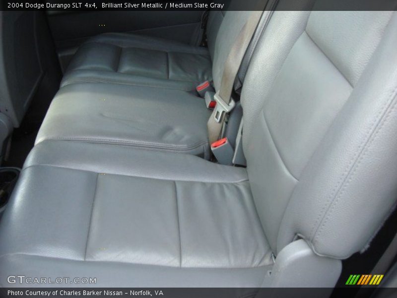 Brilliant Silver Metallic / Medium Slate Gray 2004 Dodge Durango SLT 4x4