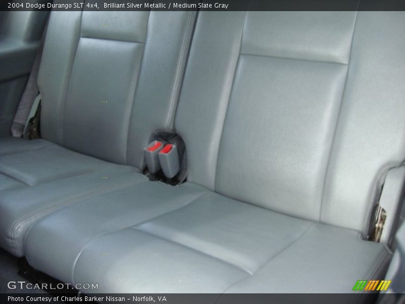 Brilliant Silver Metallic / Medium Slate Gray 2004 Dodge Durango SLT 4x4