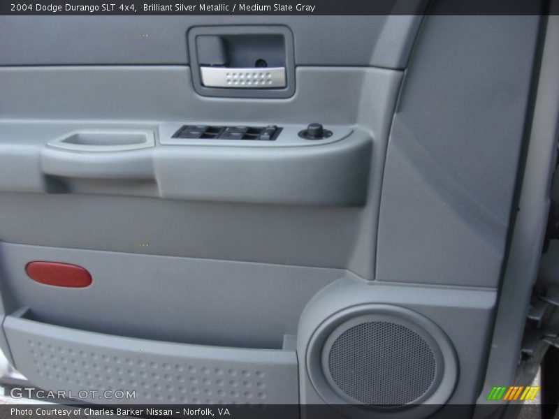 Brilliant Silver Metallic / Medium Slate Gray 2004 Dodge Durango SLT 4x4