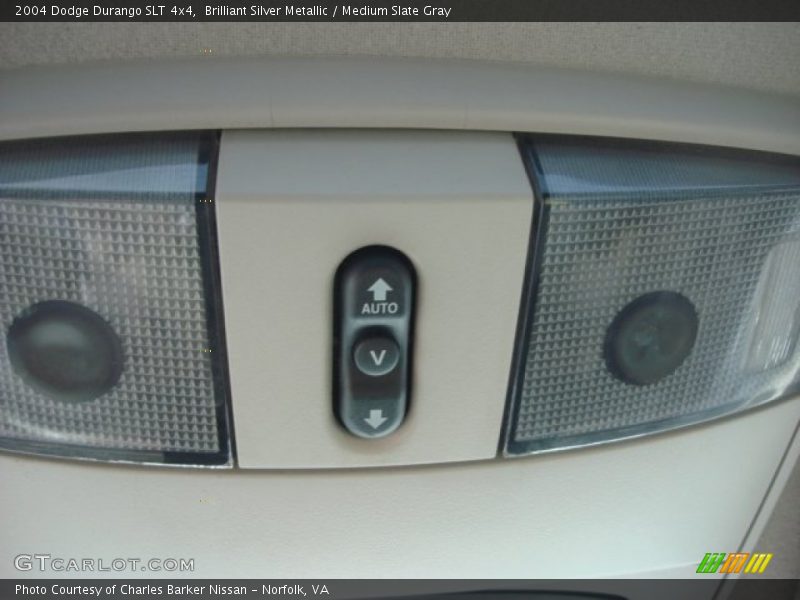 Brilliant Silver Metallic / Medium Slate Gray 2004 Dodge Durango SLT 4x4