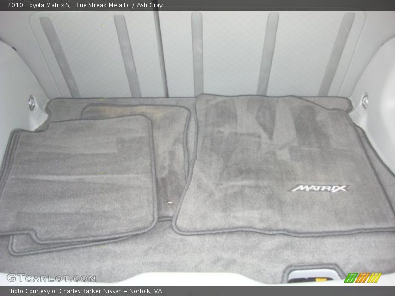 Blue Streak Metallic / Ash Gray 2010 Toyota Matrix S
