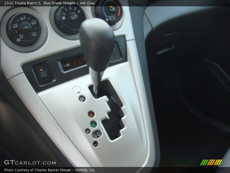  2010 Matrix S 5 Speed Automatic Shifter