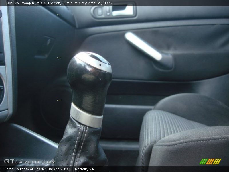 Platinum Grey Metallic / Black 2005 Volkswagen Jetta GLI Sedan