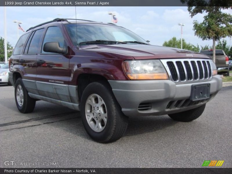 Sienna Pearl / Agate 1999 Jeep Grand Cherokee Laredo 4x4