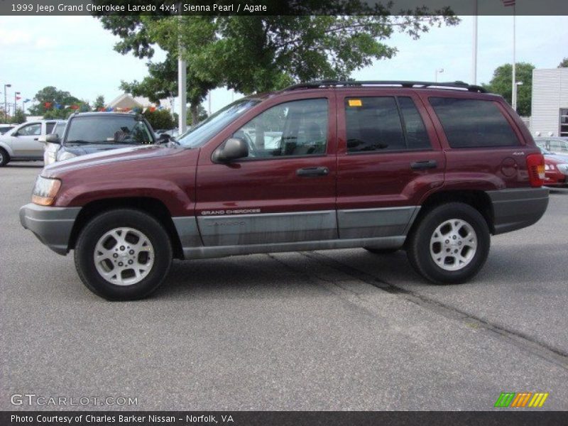 Sienna Pearl / Agate 1999 Jeep Grand Cherokee Laredo 4x4