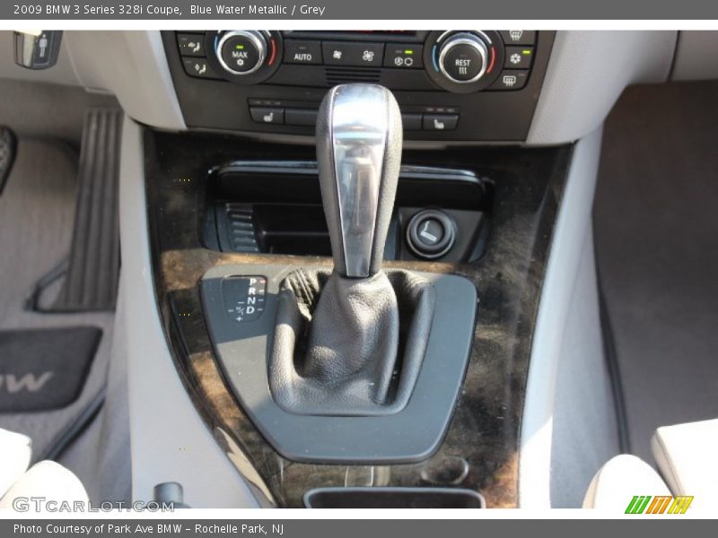 Blue Water Metallic / Grey 2009 BMW 3 Series 328i Coupe