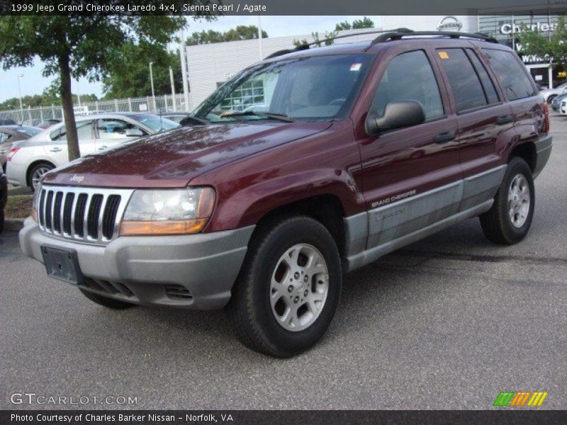 Sienna Pearl / Agate 1999 Jeep Grand Cherokee Laredo 4x4